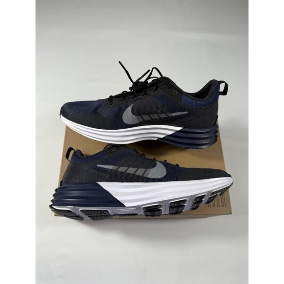 New Nike Lunar Roam Running Shoes Mens Size 11 Black Reflect Silver HM0713-001 - Picture 4 of 10